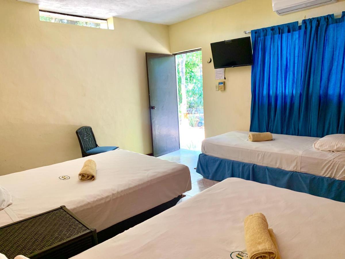 Hotel Green River Izamal Exterior foto
