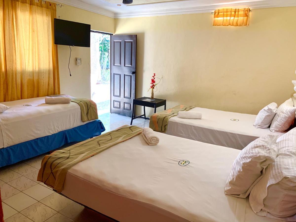 Hotel Green River Izamal Exterior foto