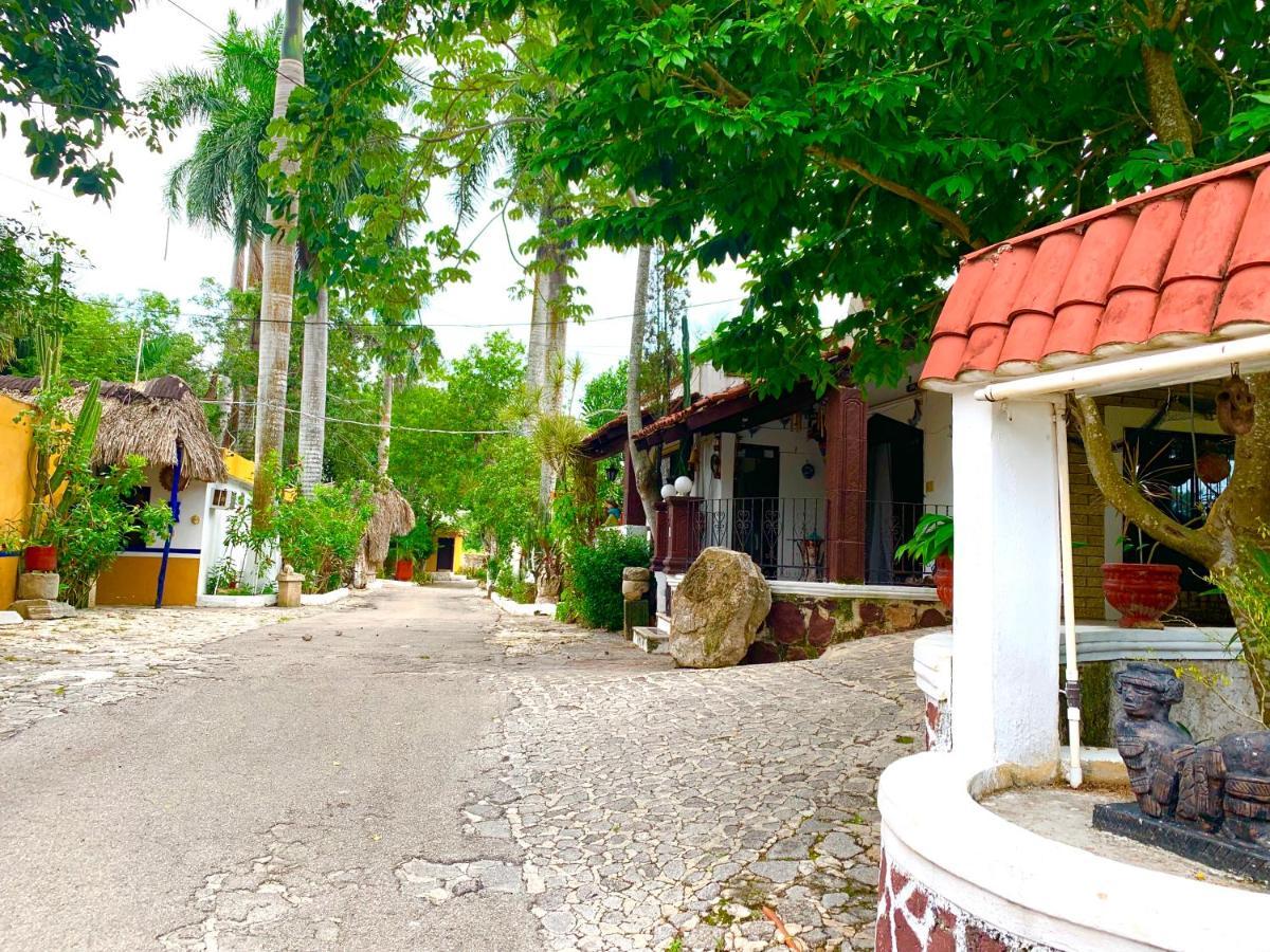 Hotel Green River Izamal Exterior foto