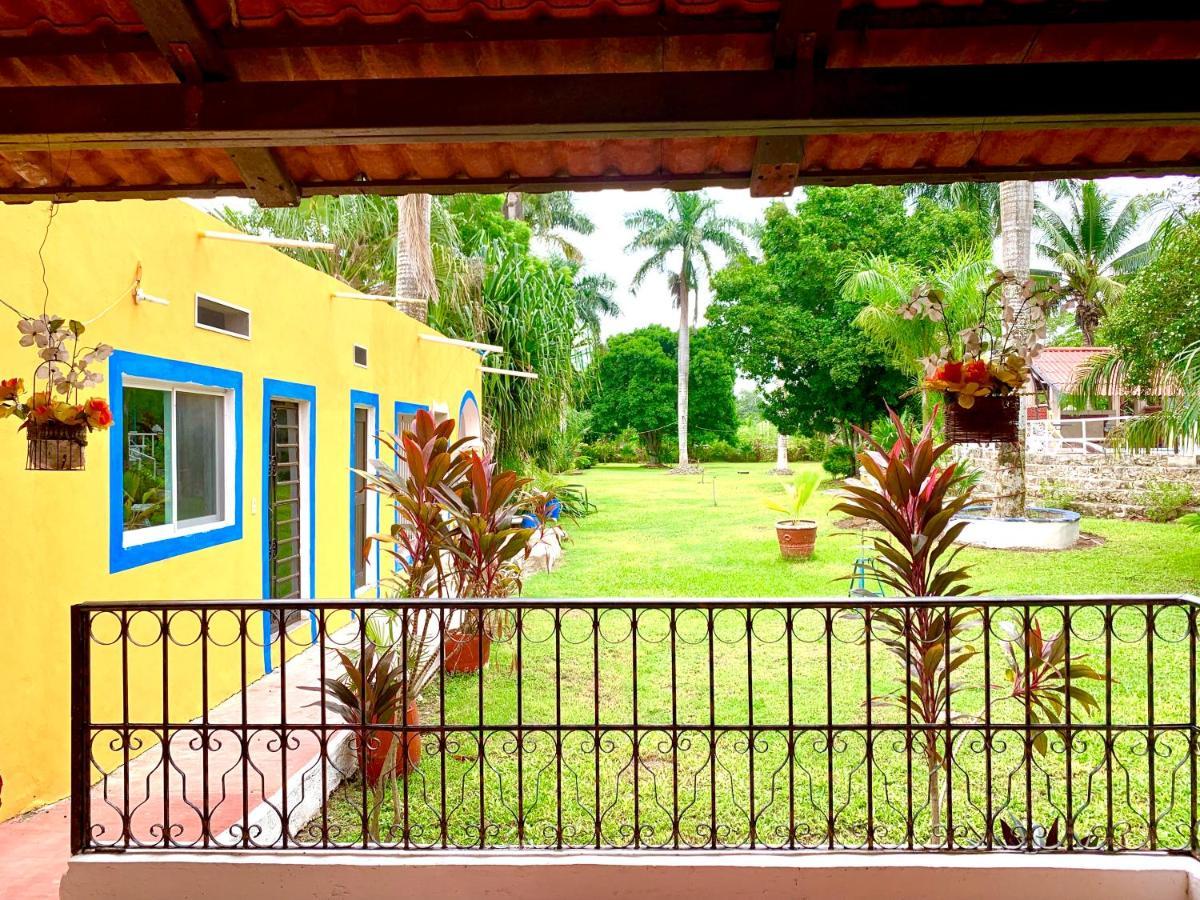 Hotel Green River Izamal Exterior foto