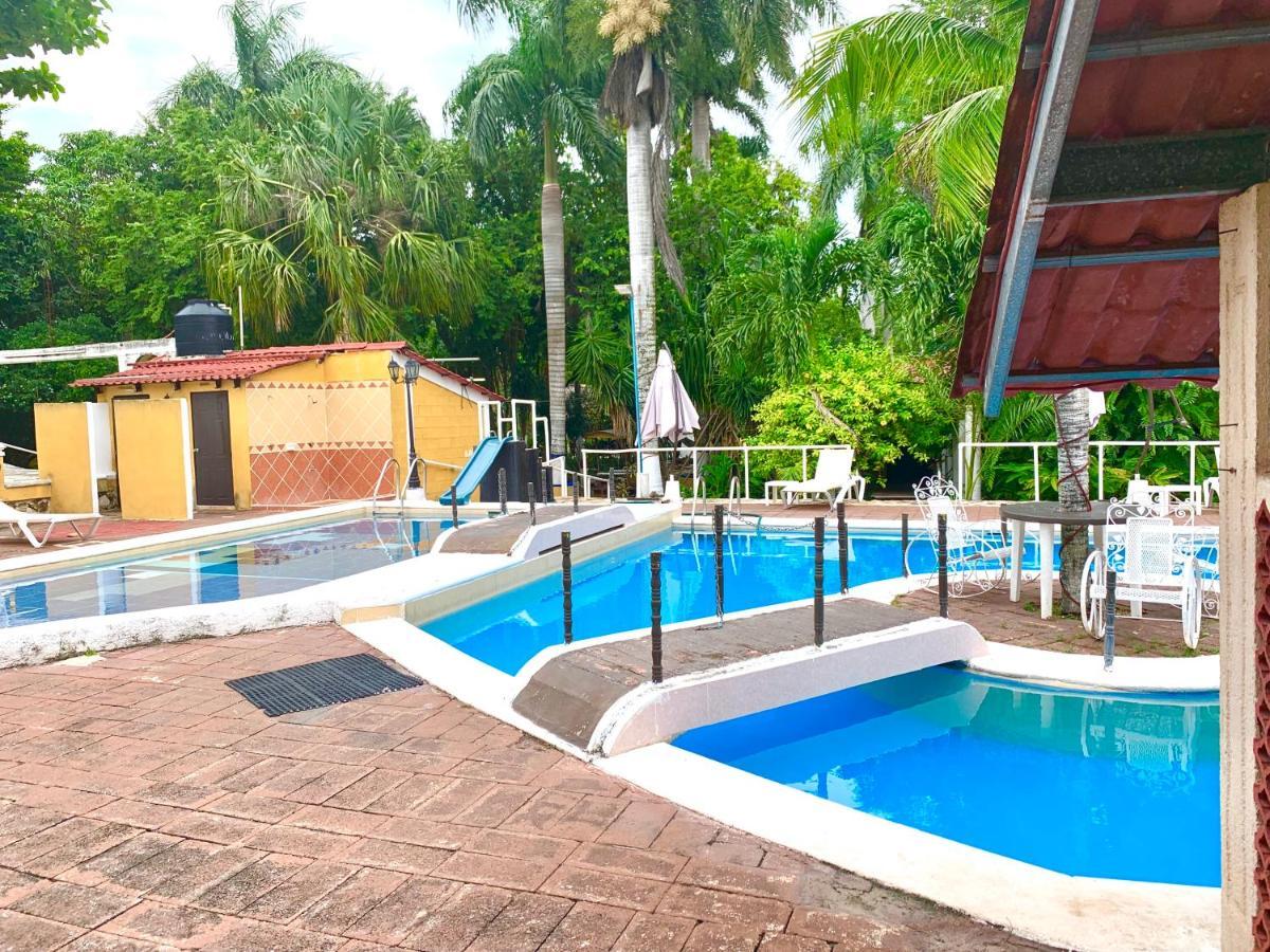 Hotel Green River Izamal Exterior foto