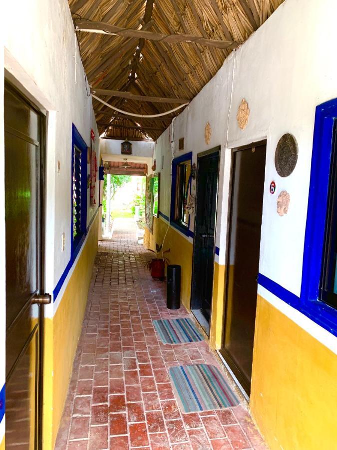 Hotel Green River Izamal Exterior foto