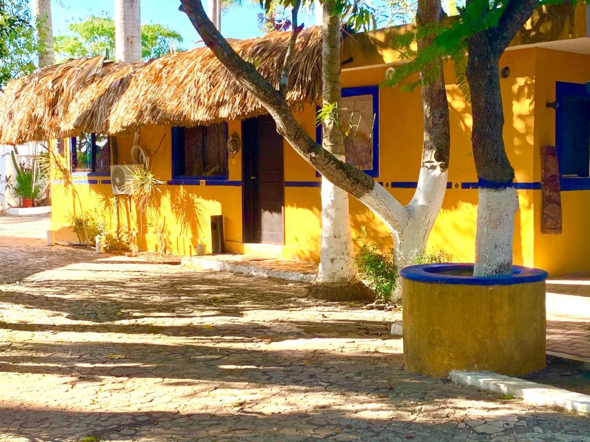 Hotel Green River Izamal Exterior foto
