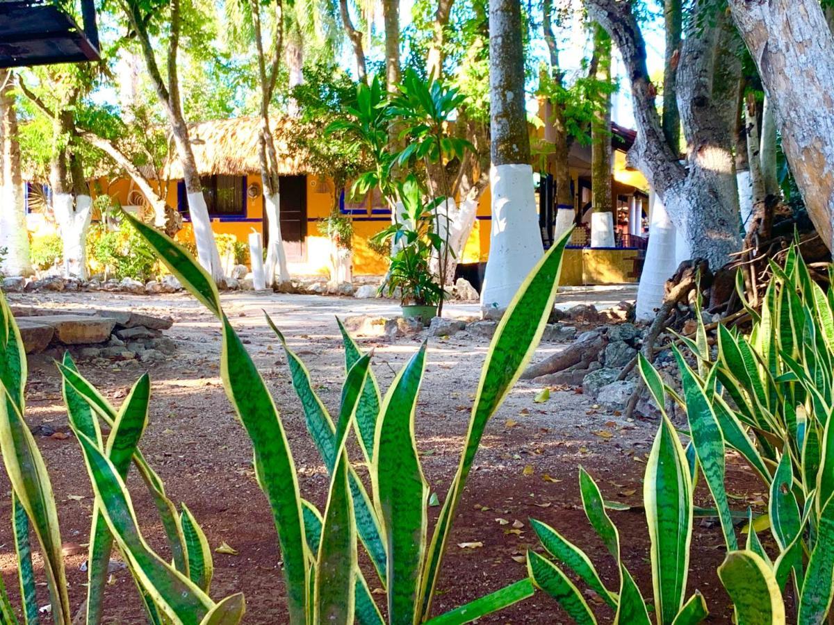 Hotel Green River Izamal Exterior foto