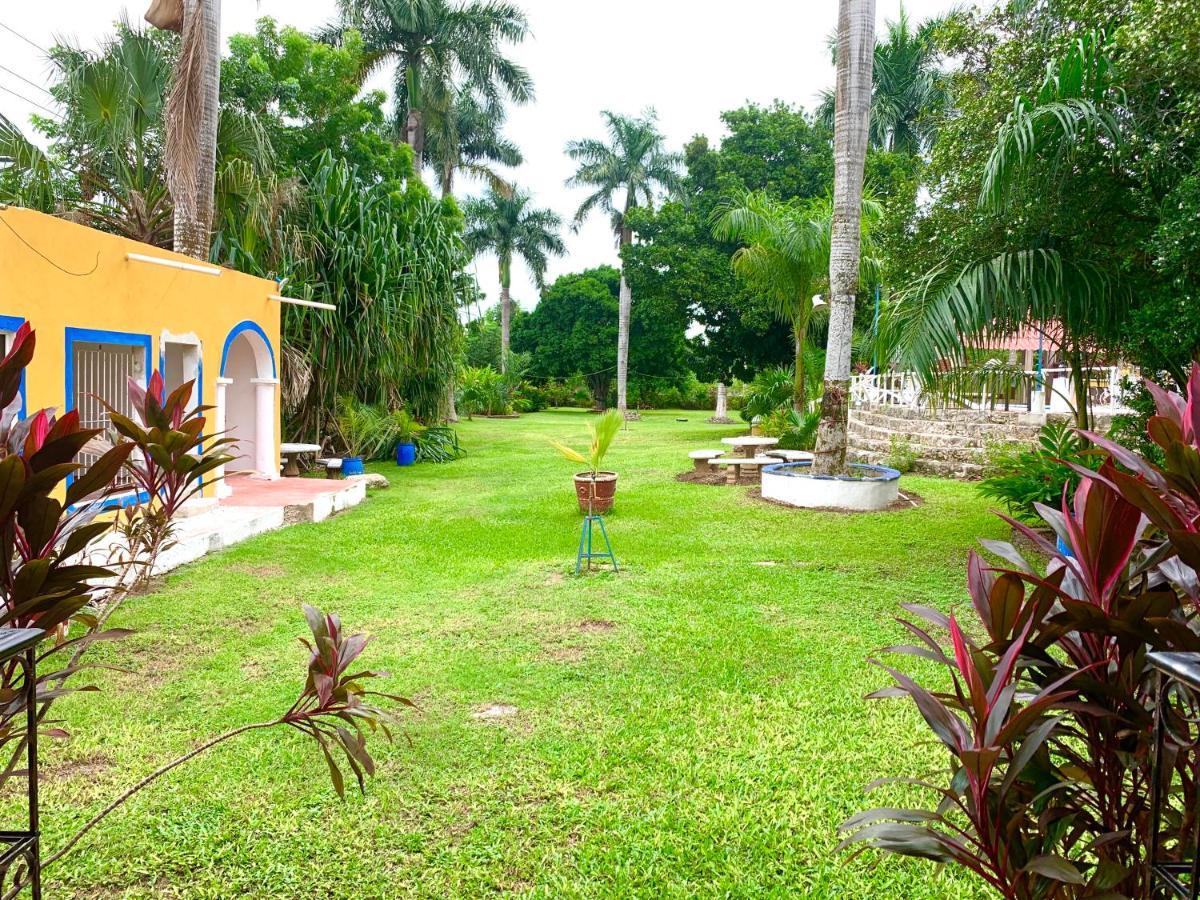 Hotel Green River Izamal Exterior foto