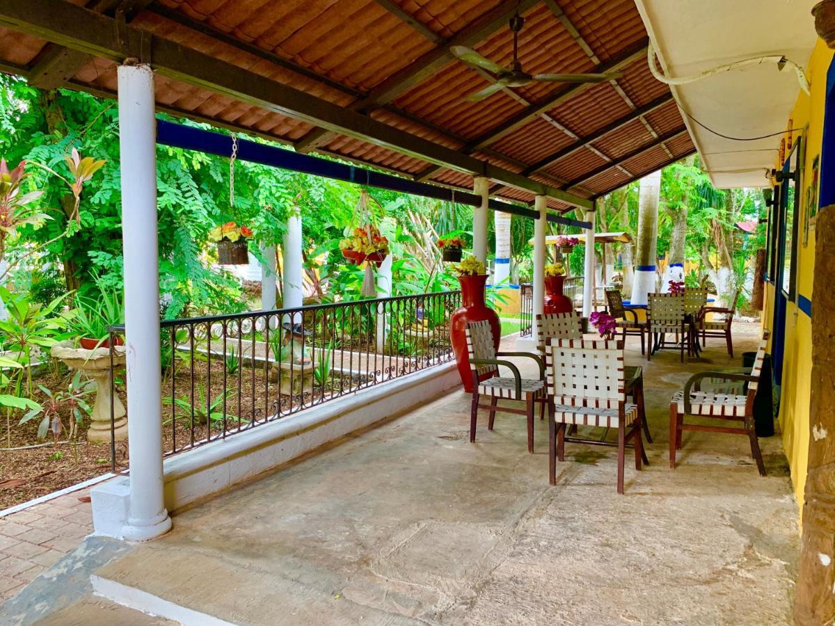 Hotel Green River Izamal Exterior foto