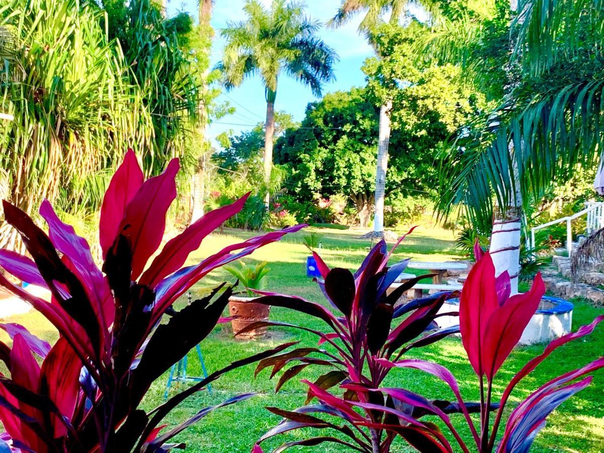 Hotel Green River Izamal Exterior foto