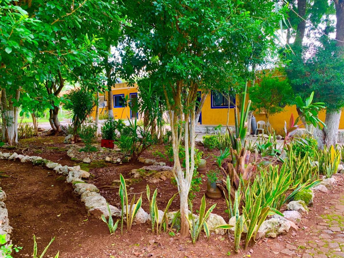 Hotel Green River Izamal Exterior foto
