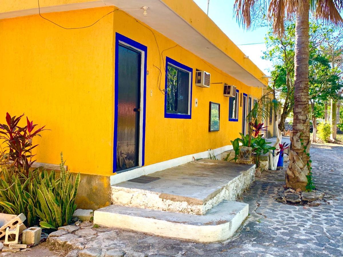 Hotel Green River Izamal Exterior foto