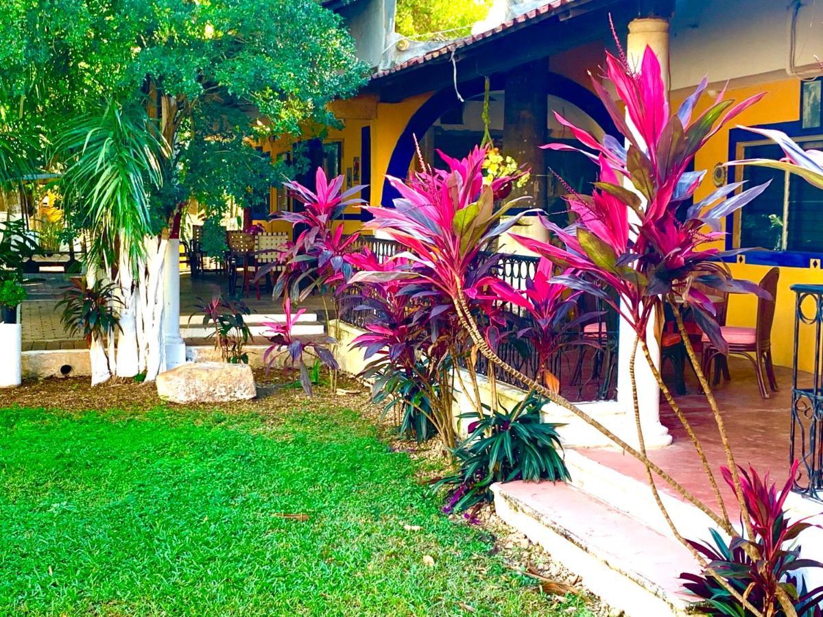 Hotel Green River Izamal Exterior foto