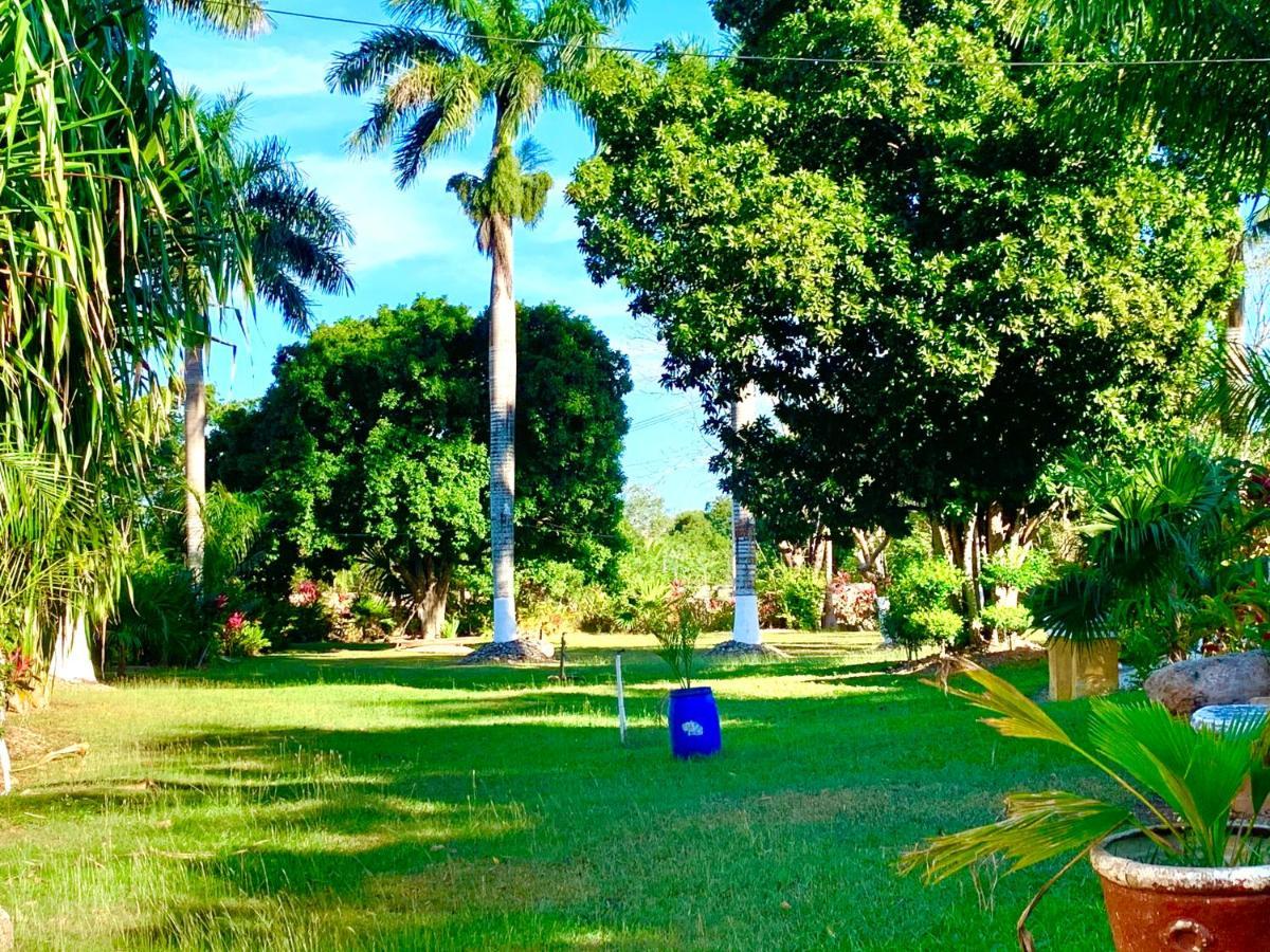 Hotel Green River Izamal Exterior foto