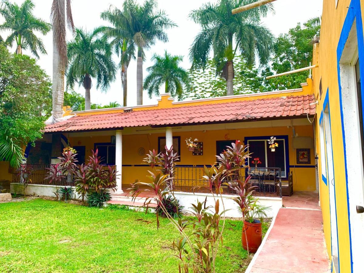 Hotel Green River Izamal Exterior foto
