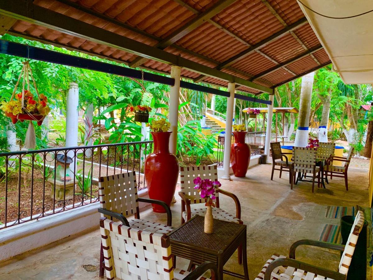 Hotel Green River Izamal Exterior foto