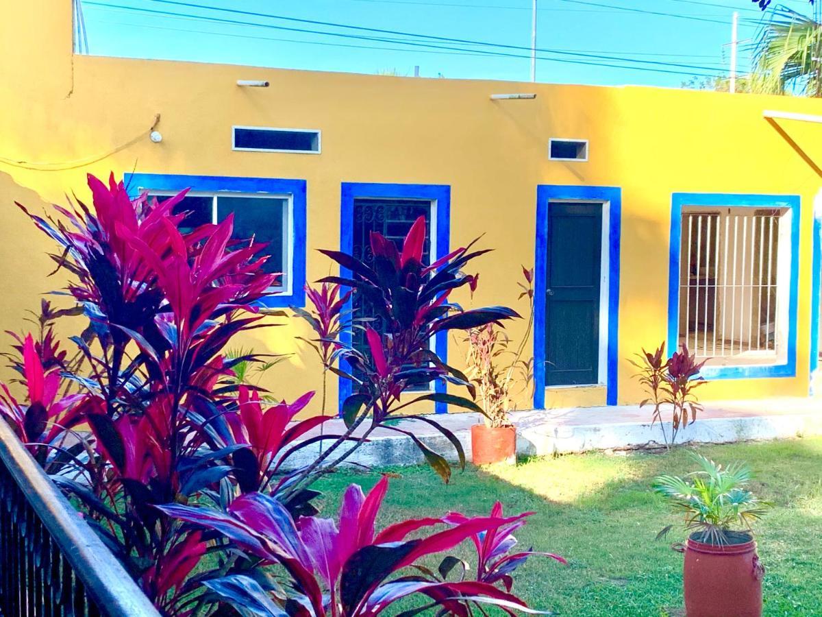 Hotel Green River Izamal Exterior foto