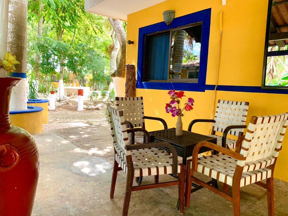 Hotel Green River Izamal Exterior foto