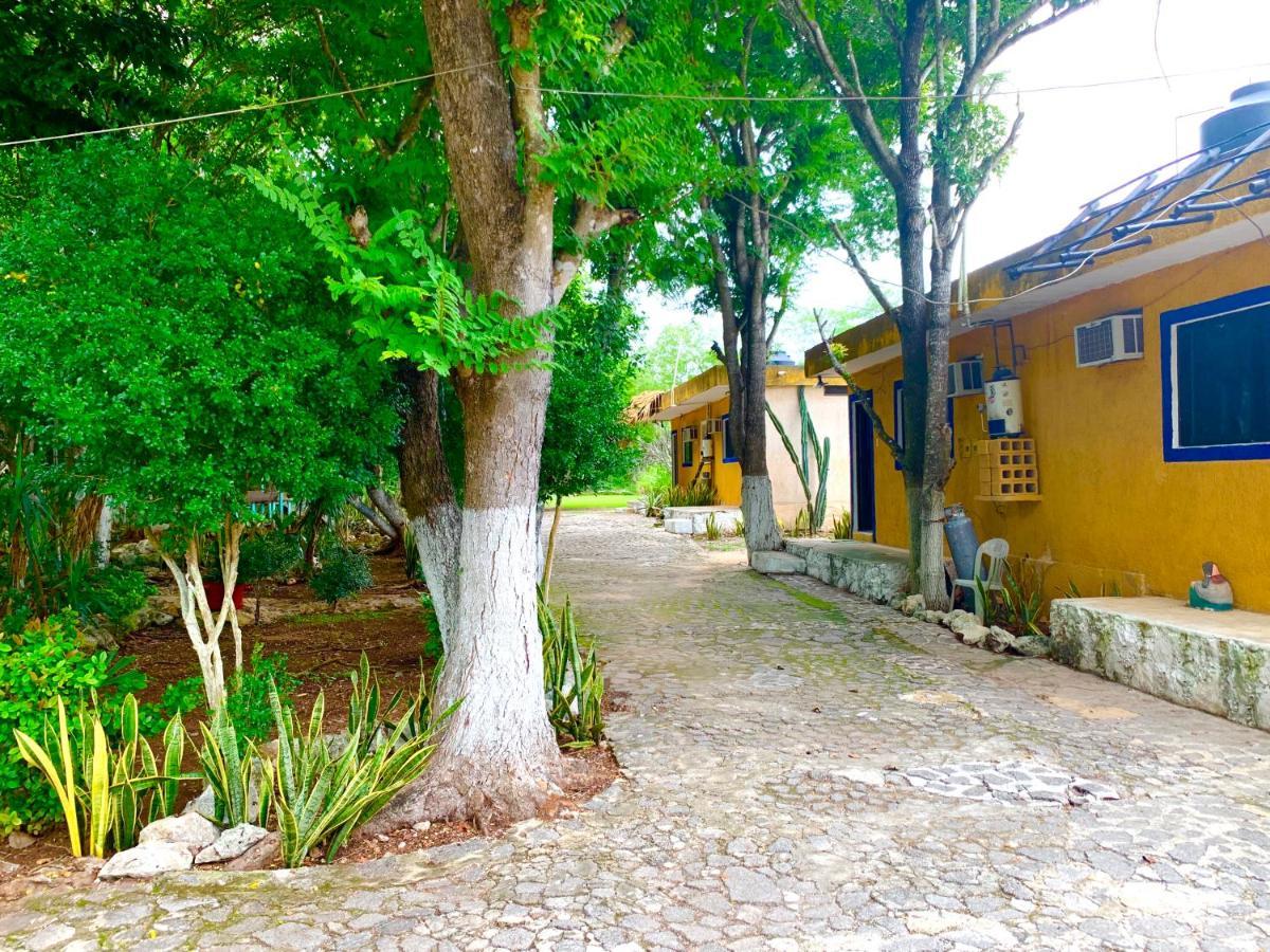 Hotel Green River Izamal Exterior foto
