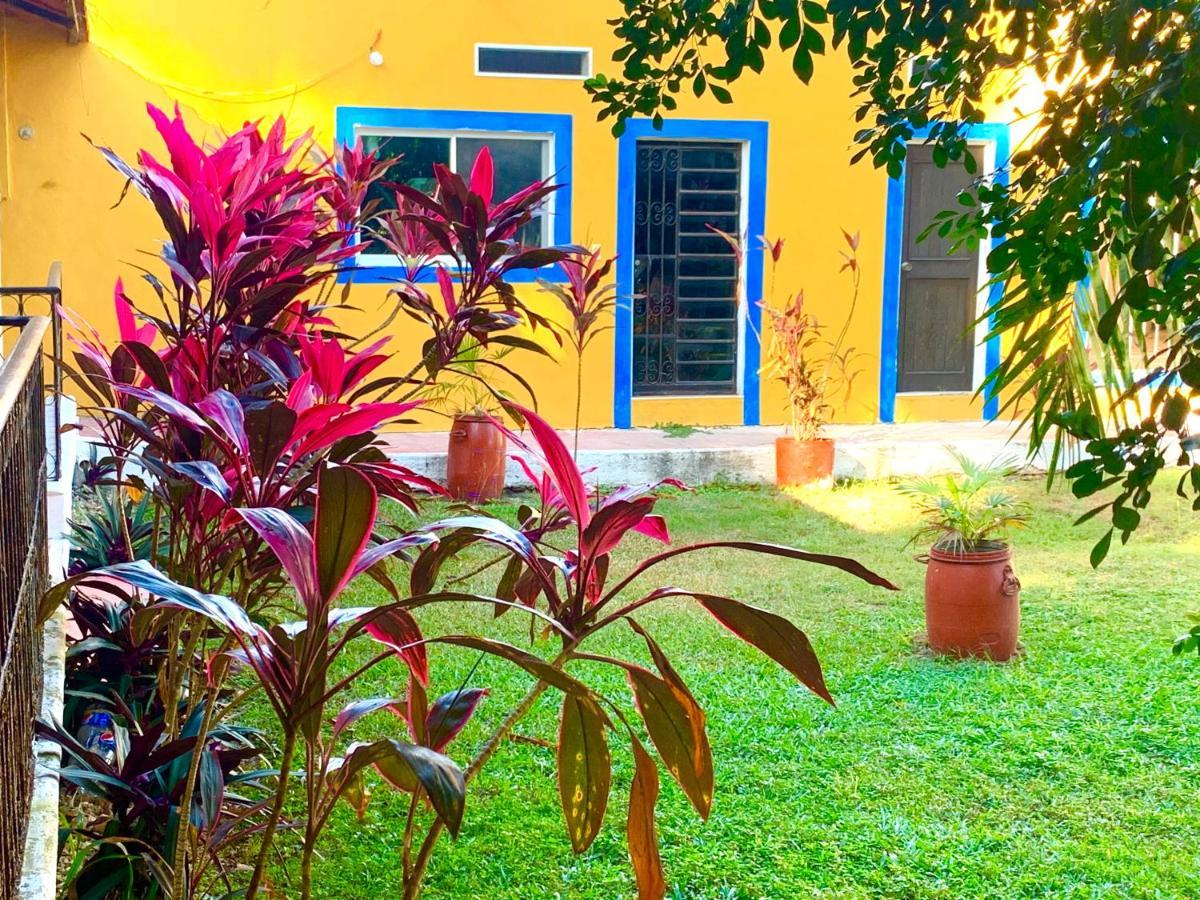Hotel Green River Izamal Exterior foto