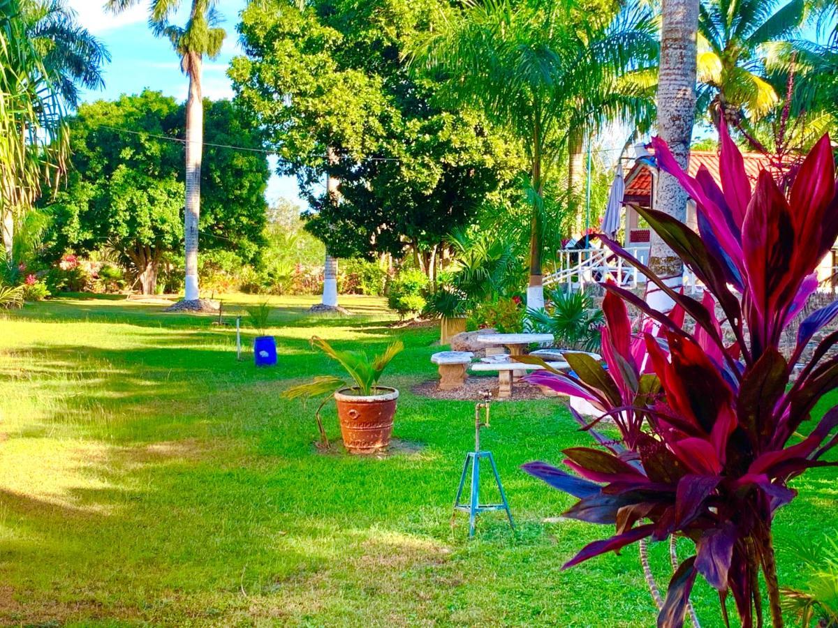 Hotel Green River Izamal Exterior foto