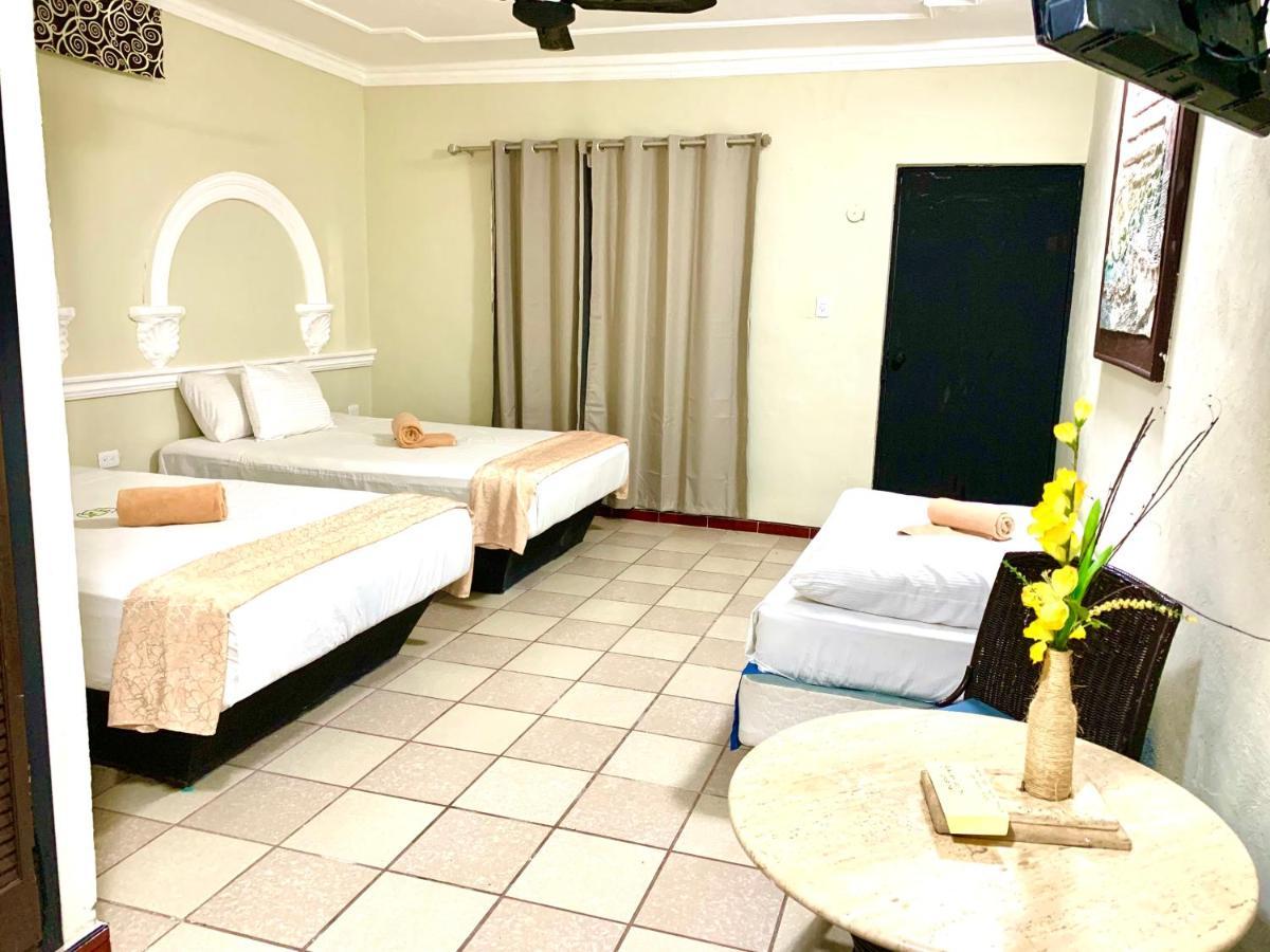 Hotel Green River Izamal Exterior foto