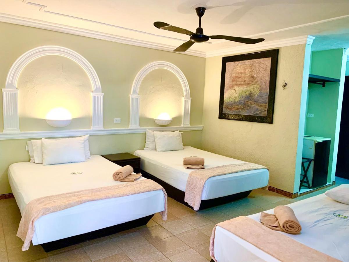 Hotel Green River Izamal Exterior foto