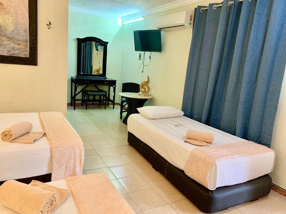 Hotel Green River Izamal Exterior foto