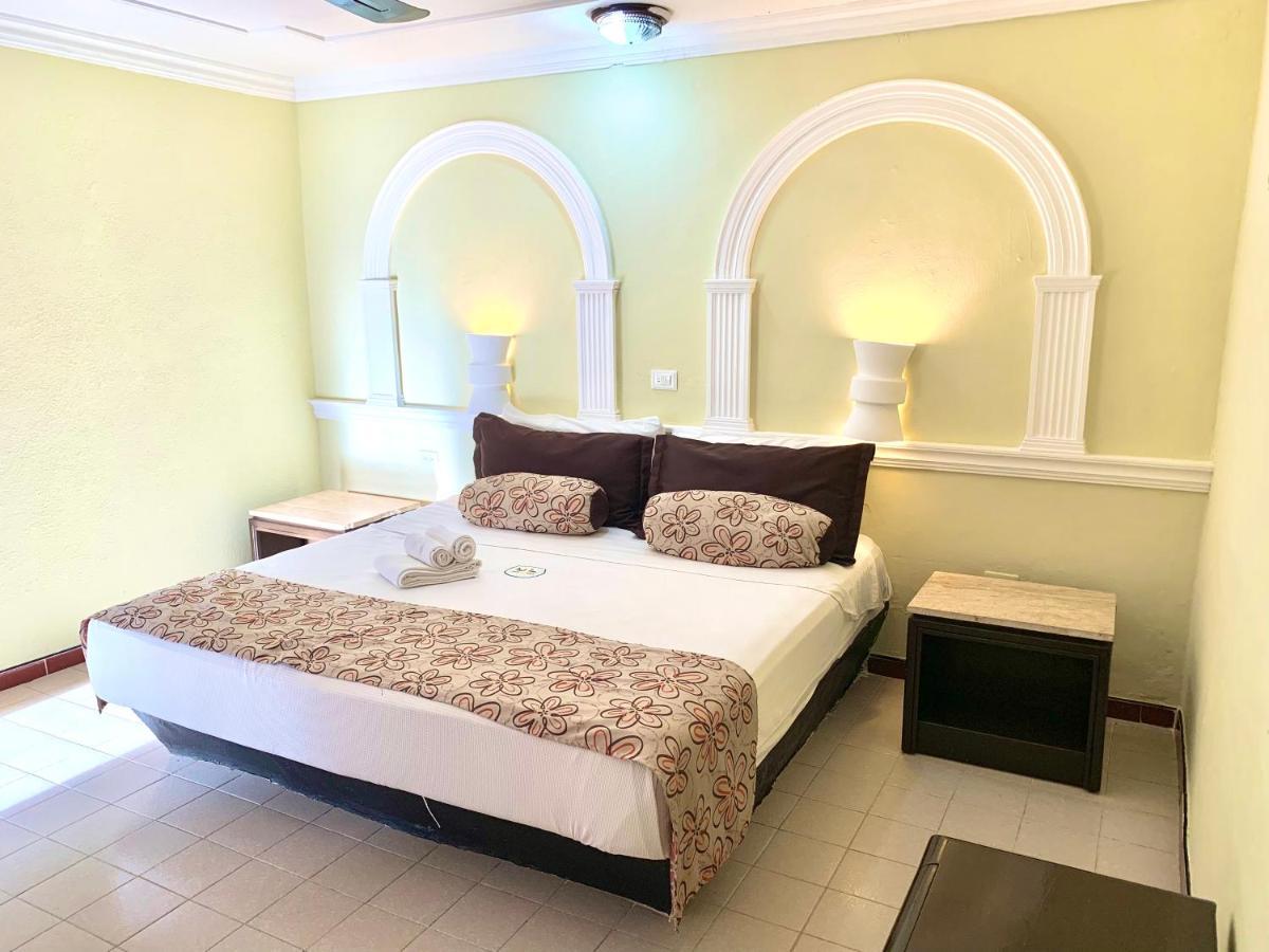 Hotel Green River Izamal Exterior foto
