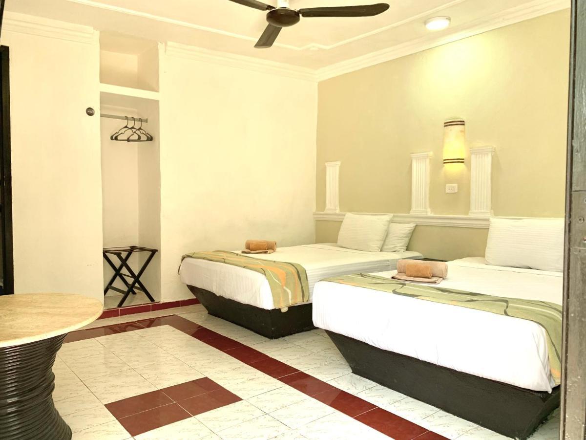 Hotel Green River Izamal Exterior foto