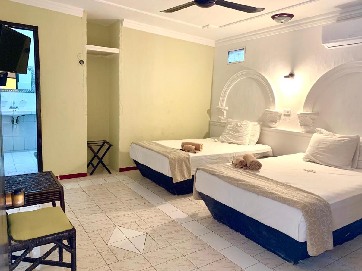 Hotel Green River Izamal Exterior foto