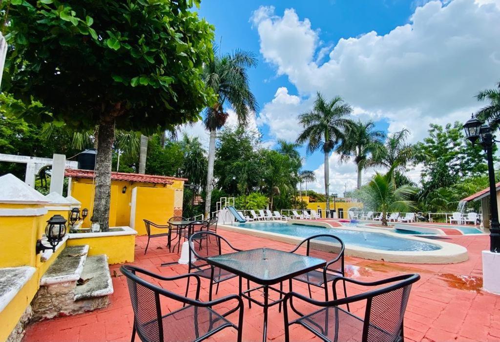 Hotel Green River Izamal Exterior foto